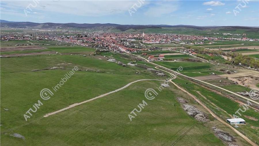 Teren agricol extravilan de 565 mp, în Cristian