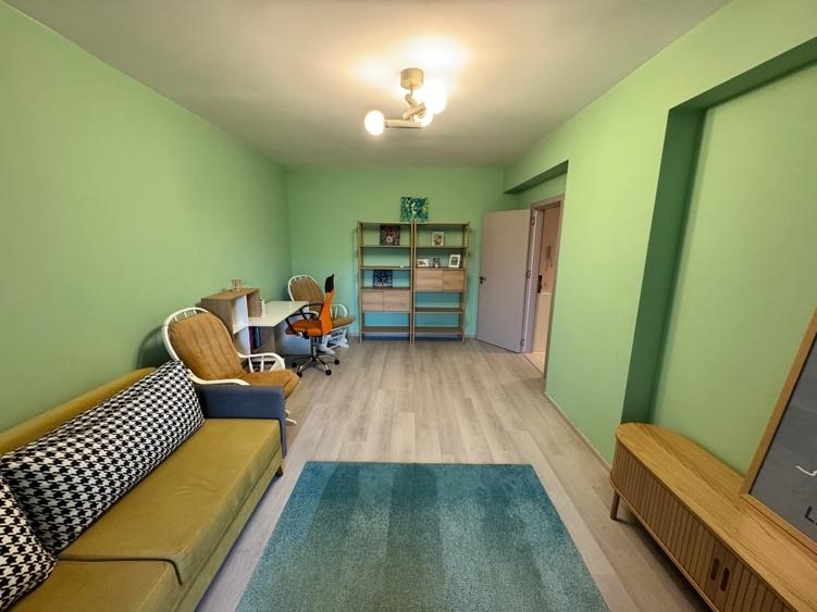Apartament cu 2 camere decomandat, mobilat în Theodor Pallady