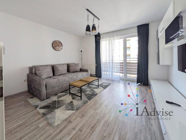 Apartament cu 2 camere decomandat, mobilat în Avantgarden