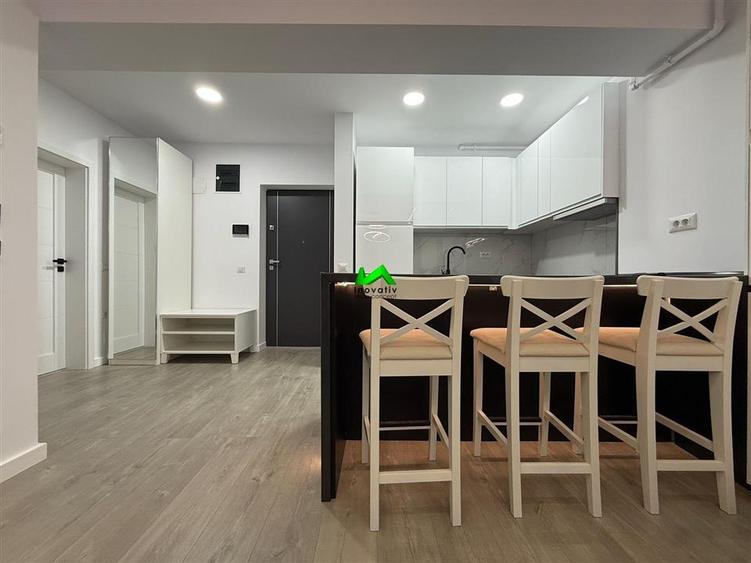 Apartament cu 2 camere decomandat, mobilat în Hipodrom 3