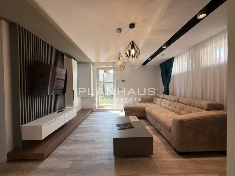 Apartament cu 3 camere decomandat, mobilat în Valea Borcutului