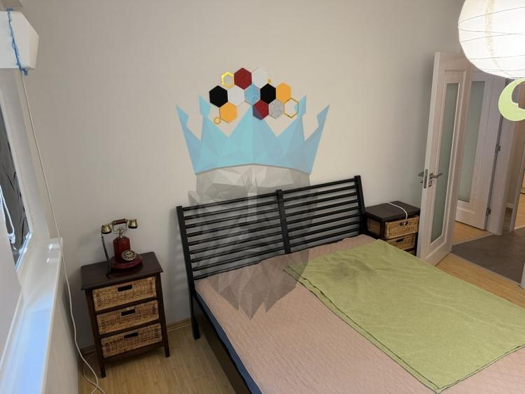 Apartament cu 2 camere decomandat, mobilat în Giurgiului