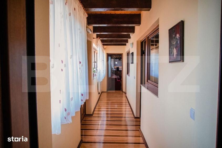Casă cu 4 camere în Izvoarele