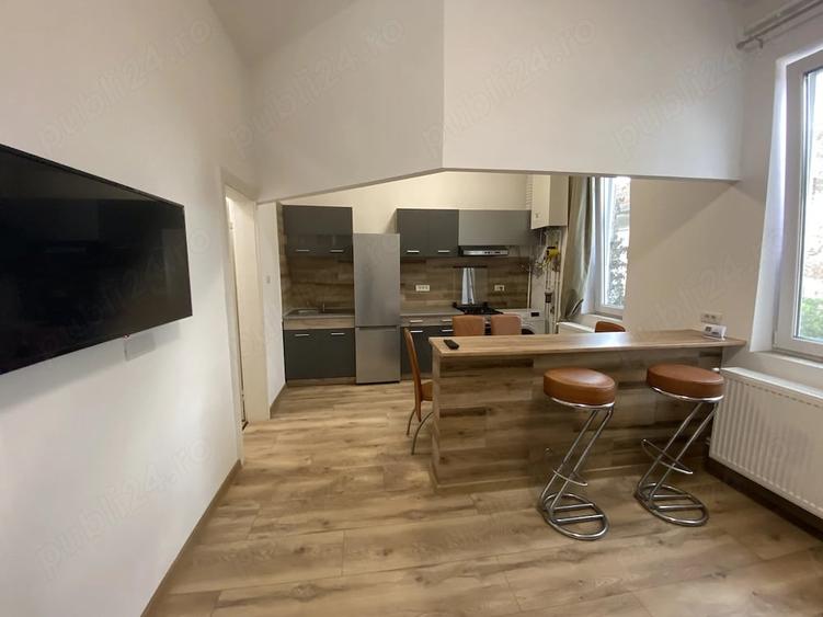 Apartament cu 2 camere semidecomandat în Lugoj