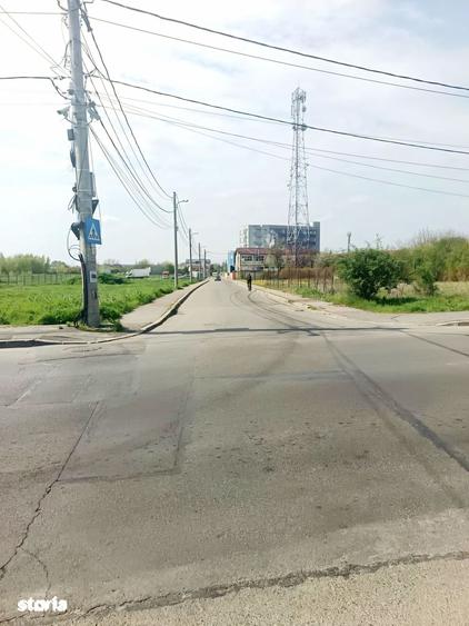 Teren de 3600 mp, în Giulești