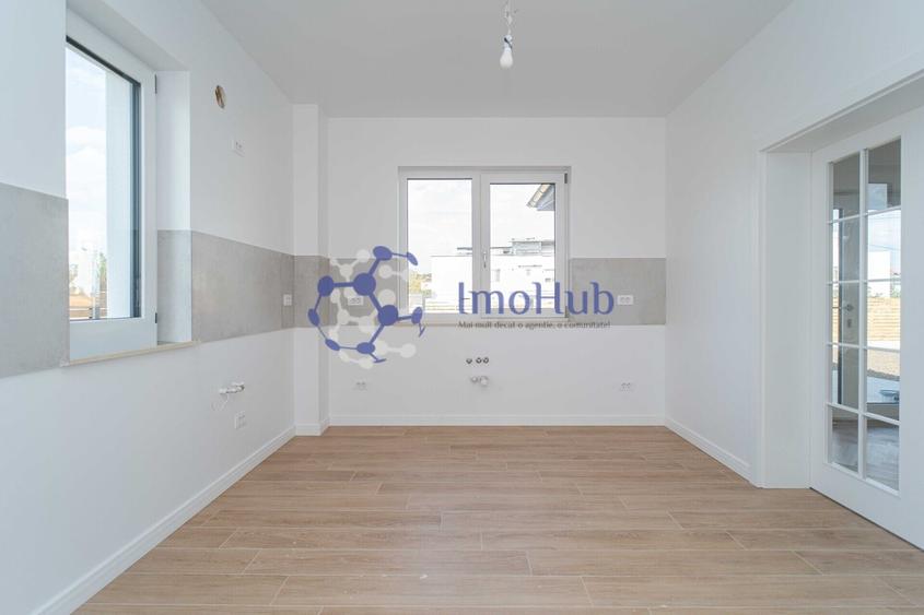 Casă individuală cu 4 camere cu Teren 528 Mp în Breazu