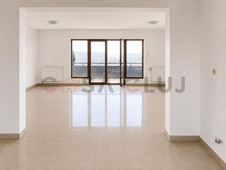 Apartament cu 3 camere semidecomandat în Zorilor