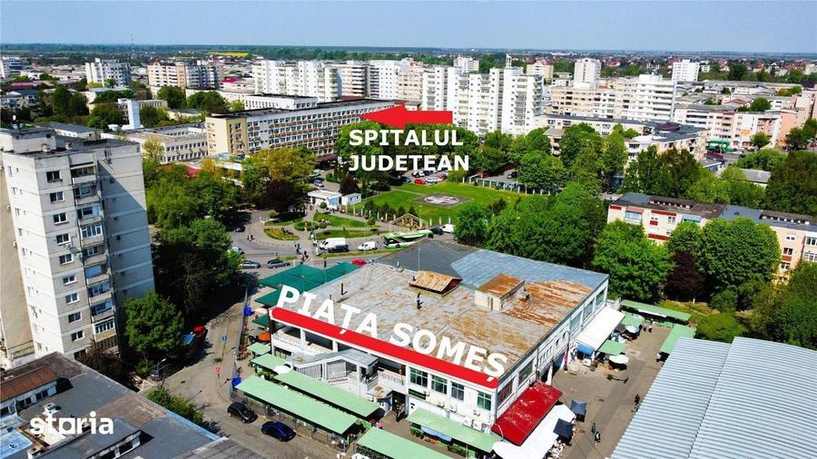 Apartament cu 2 camere decomandat în Micro 14