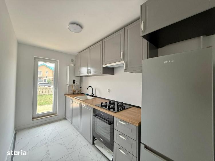 COSMOPOLIS - Apartament cu 3 camere si gradina, mobilat si utilat. - 3