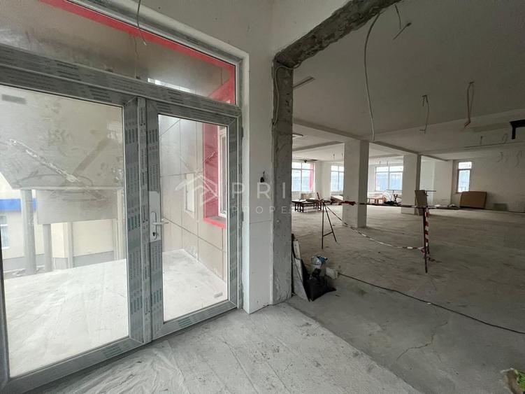 Spațiu comercial, de 360 mp, în Cristești