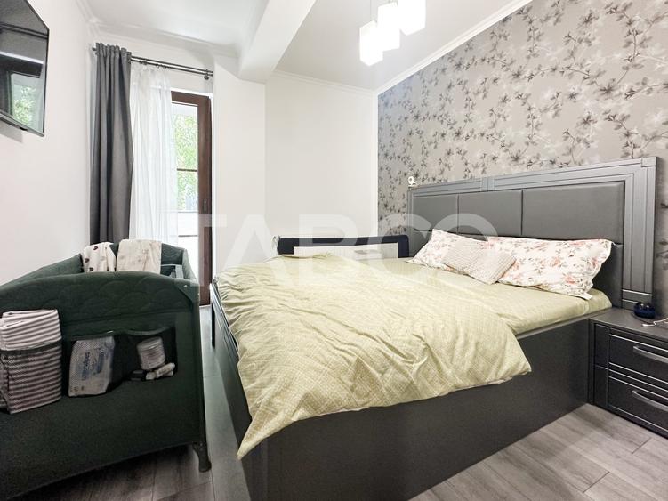 Apartament cu 2 camere semidecomandat, mobilat în Europa