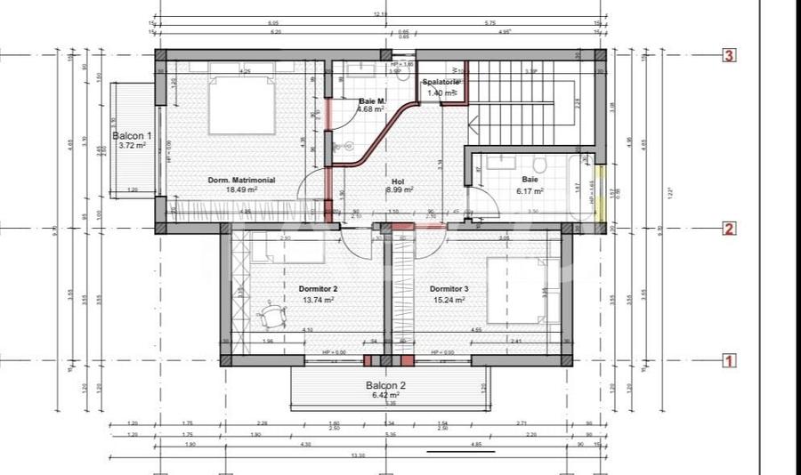Casă cu 5 camere cu Teren 360 Mp în Dâmbul Rotund