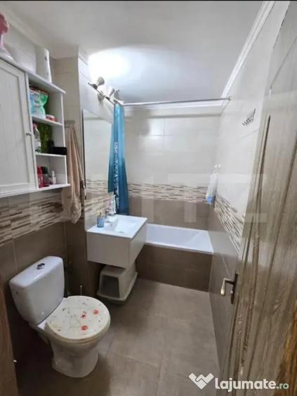 Apartament cu 2 camere, 50 mp, etaj intermediar, renovat, z - 1