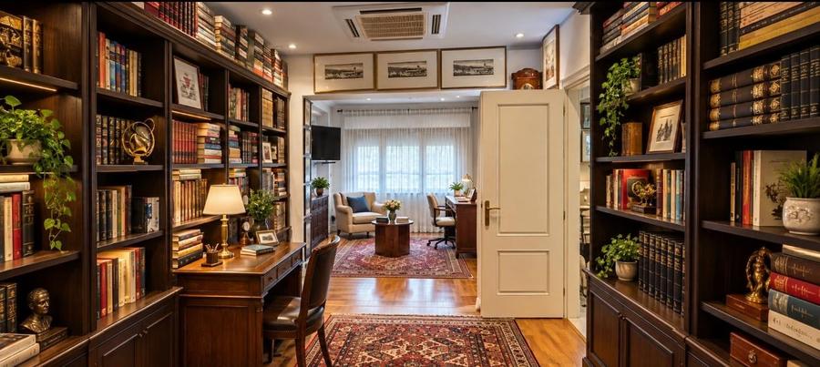 Apartament cu 7 camere circular în Cișmigiu