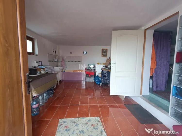 Casă cu 5 camere cu Teren 500 Mp în Tomești