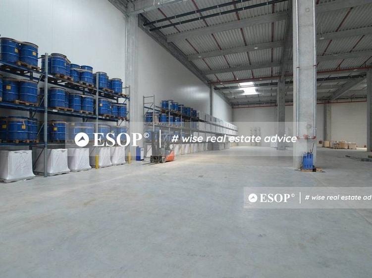 Spațiu industrial, de 2,600 mp, în Olteniței