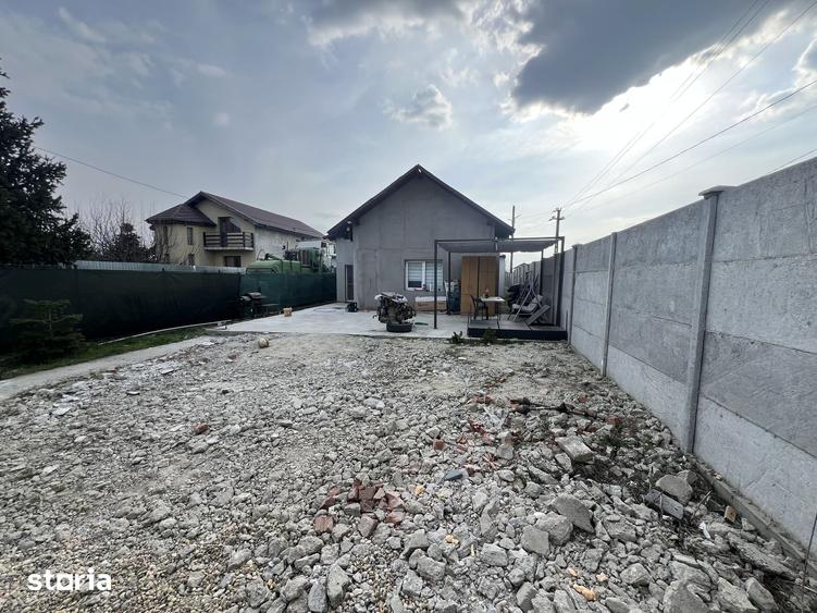 Casă cu 2 camere cu Teren 225 Mp în Dărăști-Ilfov