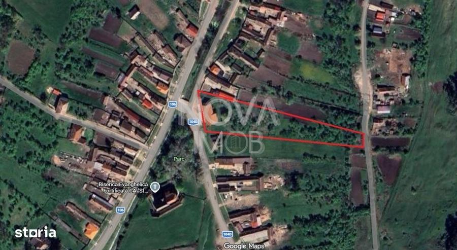 Spațiu comercial, de 500 mp, în Brădeni