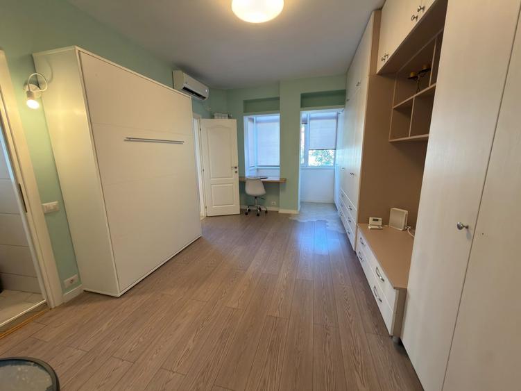 Garsoniera | Dorobanti | Complet utilată | Centrala proprie | 7' metrou - 7