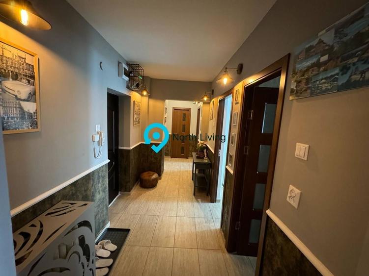 Apartament cu 2 camere în Ultracentral