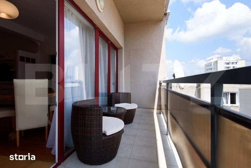 Apartament 2 camere, terasa, parcare inclusa, zona strazii Alverna - 1