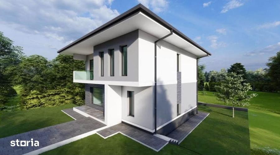 Casă cu 4 camere cu Teren 380 Mp în Bucium