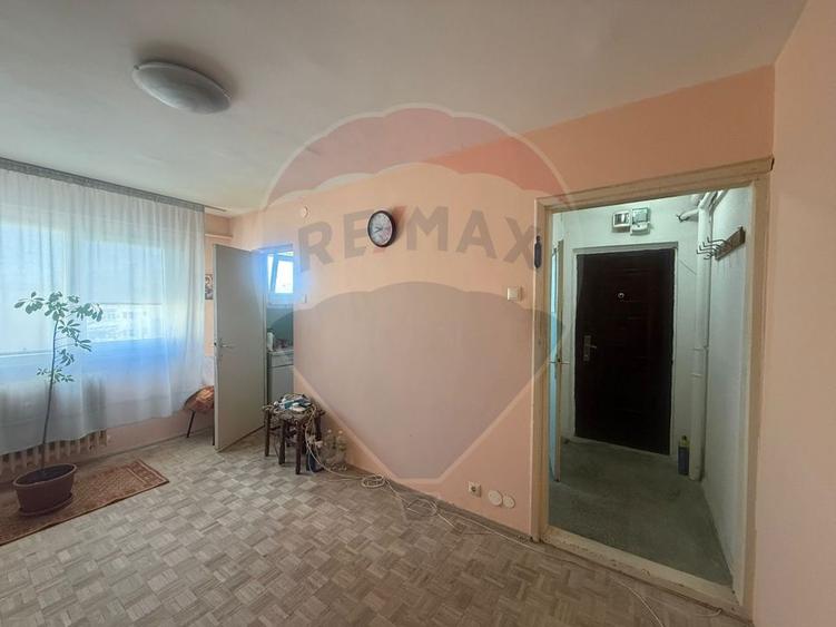 Apartament cu 2 camere semidecomandat în Valea Rosie