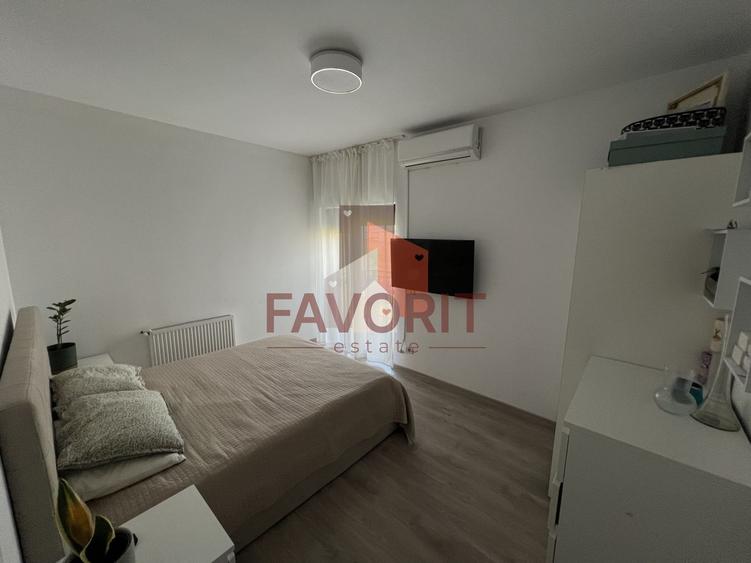 Apartament cu 4 camere decomandat, mobilat în Giroc