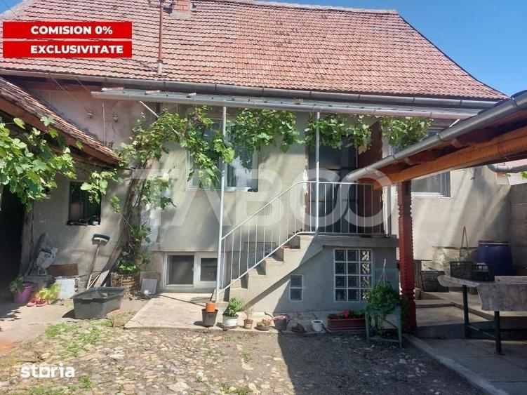 Casă cu 4 camere cu Teren 132 Mp în Central