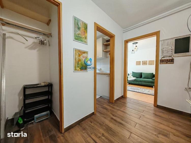 Inchiriem Apartament 3 Camere, Mobilat, Semidecomandat, Astra - 12