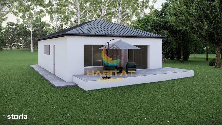 Casă cu 4 camere în Crețești