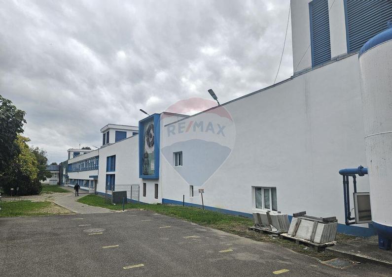 Spațiu comercial, de 26,320 mp, în Negrești-Oaș
