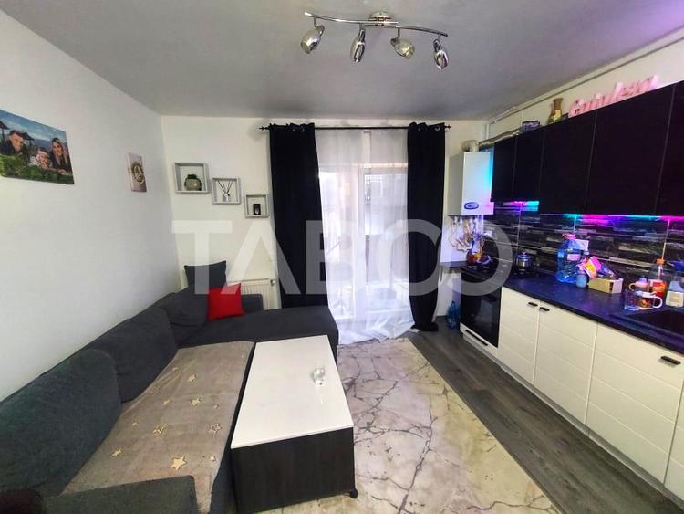 Apartament cu 2 camere decomandat, mobilat în Arhitecților - Calea Cisnădiei