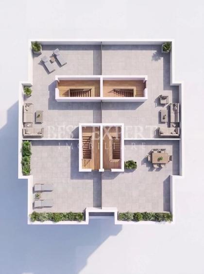 Vila Premium cu Gradina & Terasa Rooftop | Smart Home | 2 Parcari - 9
