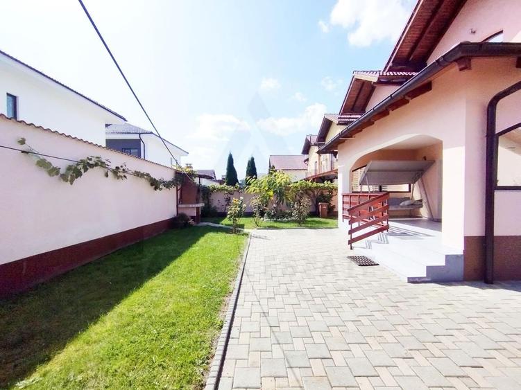 Casă individuală cu 4 camere cu Canalizare în Arhitecților - Calea Cisnădiei