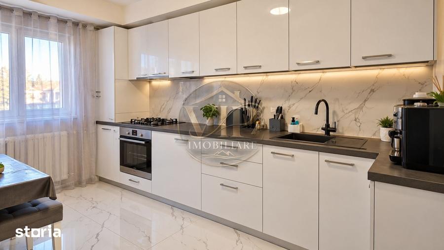 Apartament cu 2 camere decomandat în Cetate