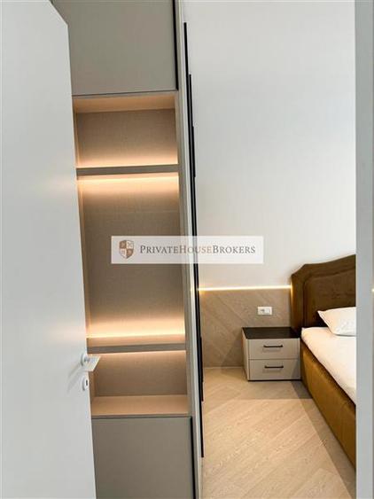 Apartament cu 2 camere semidecomandat, mobilat în Pipera