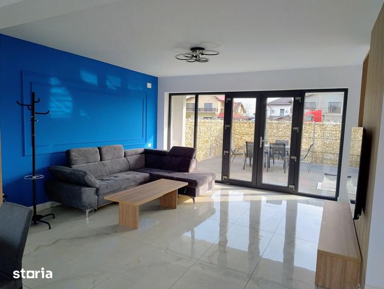 Casă cu 4 camere cu Teren 170 Mp în Brănești