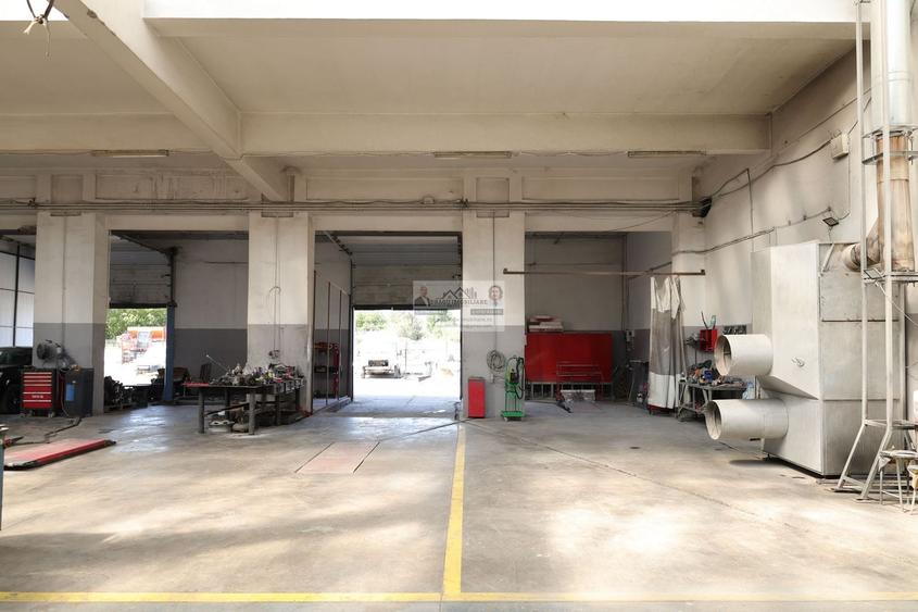 Spațiu industrial, de 1,168 mp, în Sud