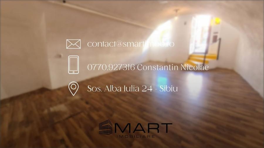 Spațiu comercial, de 40 mp, în Orașul de Jos