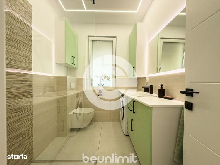 Apartament tip penthouse | 2 camere | Terasa 55 mp | Calea Surii Mici - 9