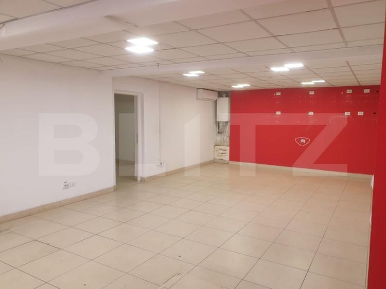 Spațiu comercial, ideal pentru magazin, showroom, 73 mp, zona Baciu - 1