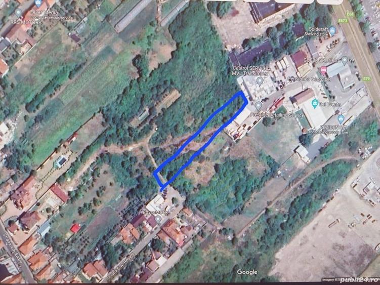 Teren de 2500 mp, în Dorobanți