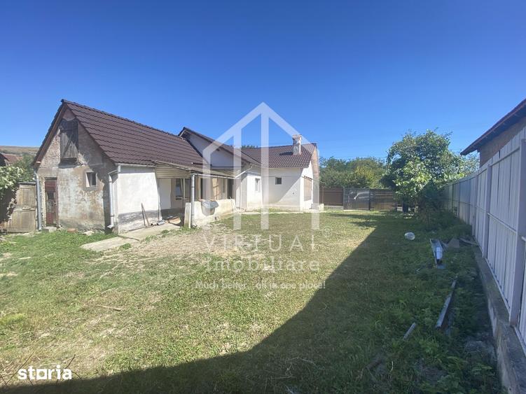 Casă cu 3 camere cu Teren 570 Mp în Slimnic