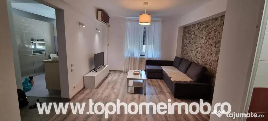 Apartament cu 2 camere semidecomandat în Muncii