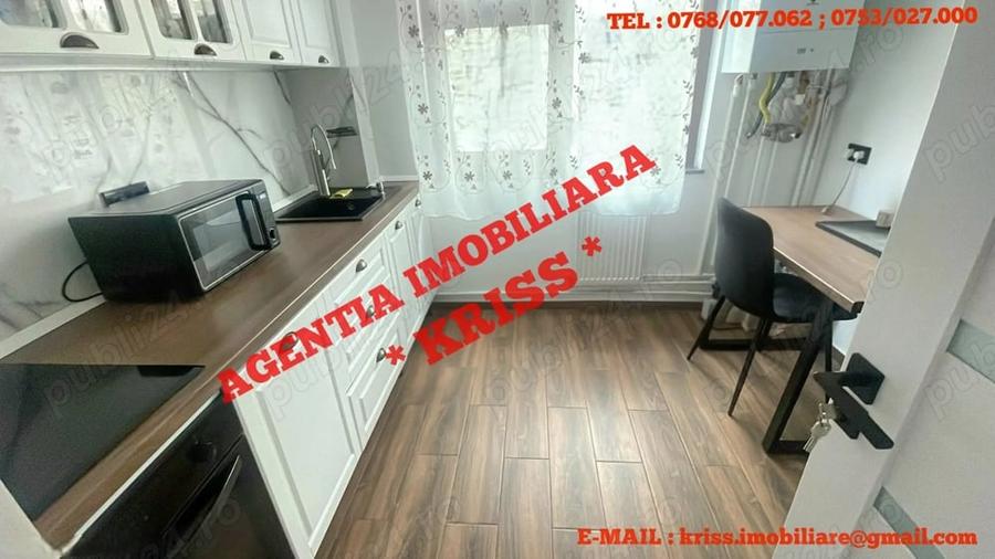 Apartament cu 2 camere nedecomandat în Banat