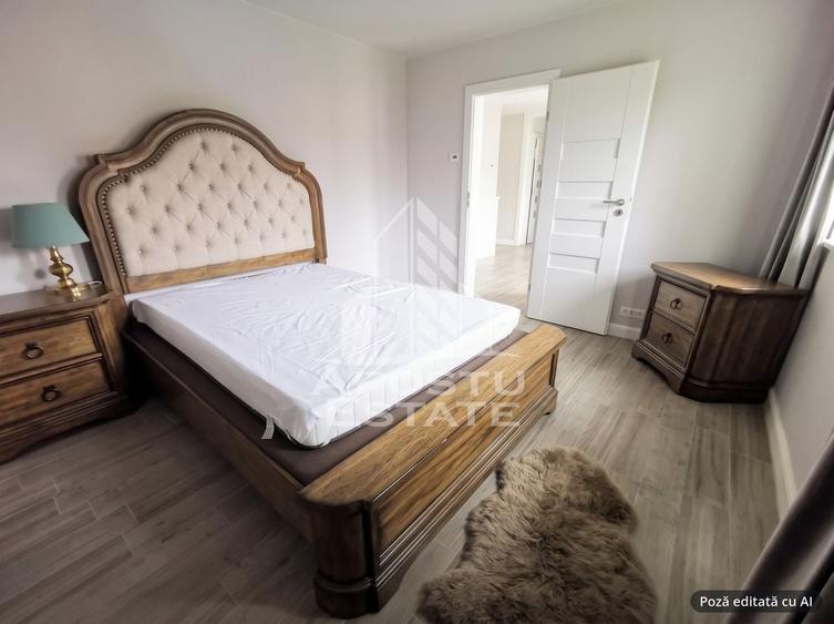 Apartament cu 2 camere semidecomandat, mobilat în Braytim