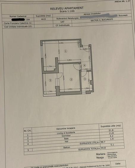 Apartament 2 camere Metalurgiei sector 4 - 10