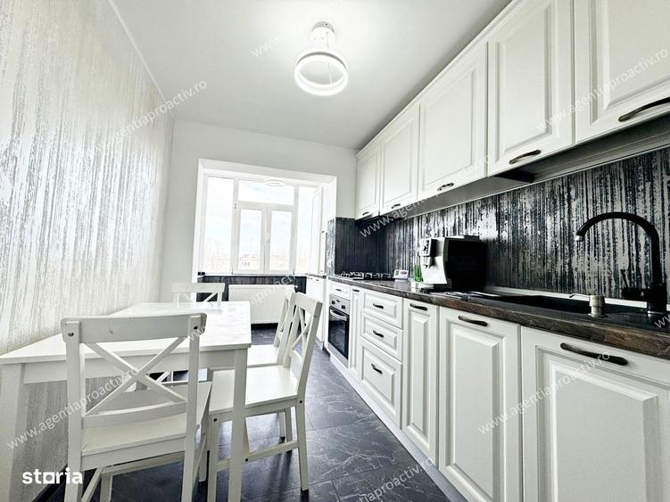 Apartament cu 3 camere decomandat în Siderurgiștilor