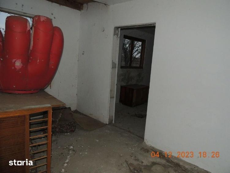 Casă cu 3 camere cu Teren 300 Mp în Crevedia